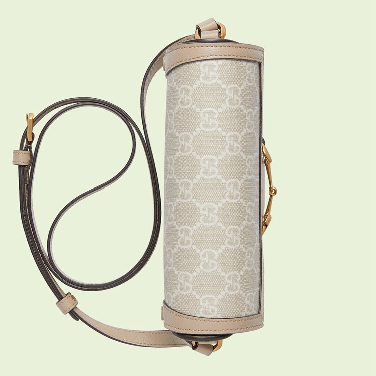 699296.UULBG.9683.012.052.0000.Light Gucci Horsebit 1955 mini bag